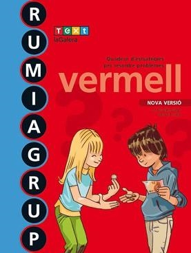 Rumiagrup vermell Ed. 2018 | 9788441231535 | López Gutierrez, M. Dolors;Sabé Pou, Montse