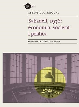 Sabadell, 1936 | 9788498839326 | Déu Baigual, Esteve