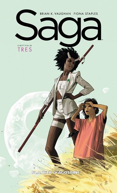 Saga nº 03 | 9788468478890 | K.%Vaughan, Brian;Staples, Fiona