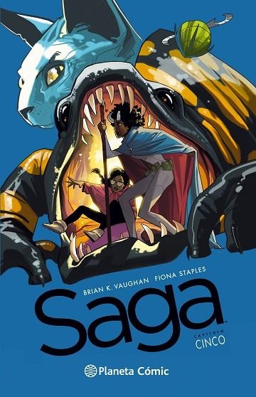 Saga nº 05 | 9788468478913 | K.%Vaughan, Brian;Staples, Fiona