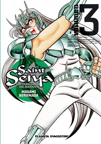 Saint Seiya nº 03/22 | 9788416244300 | Kurumada, Masami