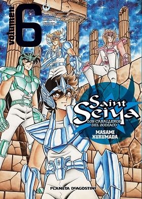 Saint Seiya nº 06/22 | 9788416244331 | Kurumada, Masami