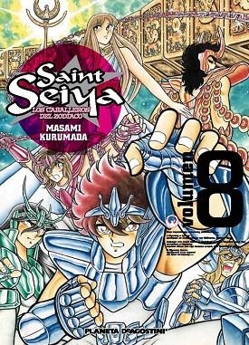 Saint Seiya Nº 08/22 | 9788415480914 | Kurumada, Masami