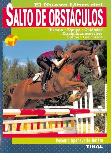 Salto de obstáculos | 9788430536917 | Spanevello-Bététa, Pascale
