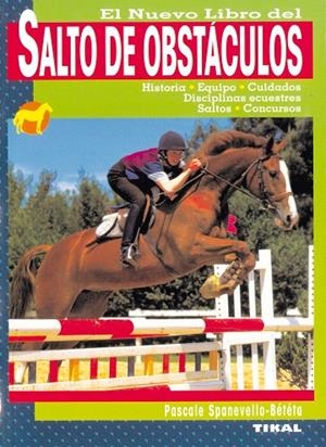 Salto de obstáculos | 9788430536917 | Spanevello-Bététa, Pascale