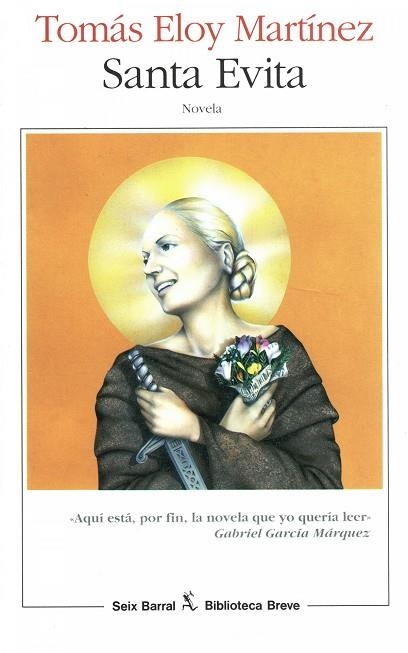 Santa Evita | 9788432207181 | Martínez, Tomás Eloy