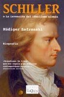 Schiller o la invención del idealismo alemán | 9788483104590 | Safranski, Rüdiger