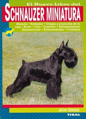 Schnauzer miniatura | 9788430540792 | Sánchez Fernández, Javier