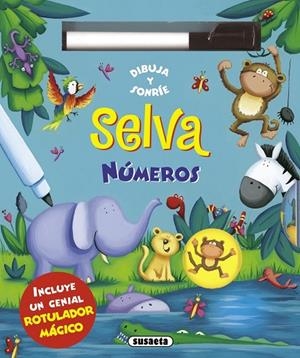 Selva - números | 9788467719581 | Susaeta, Equipo