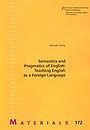 Semantics and Pragmatics of English: Teaching English as a Foreign Language | 9788449024474 | Dooly, Melinda