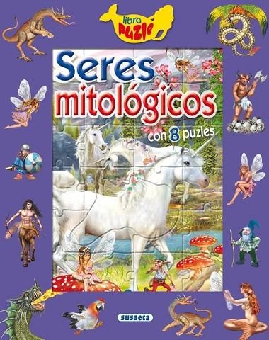 Seres mitológicos | 9788467701906 | Valiente, Francisca