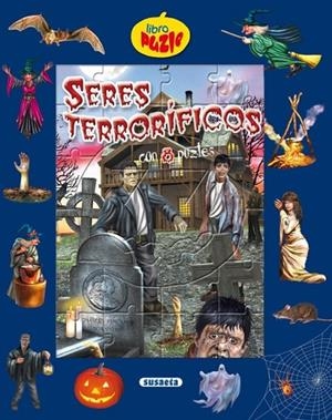 Seres terroríficos | 9788467703085 | Valiente, Francisca