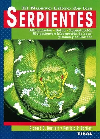 Serpientes | 9788430593576 | Bartlett, Richard D.;Bartlett, Patricia P.
