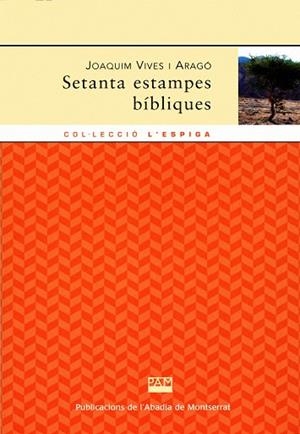 Setanta estampes bíbliques | 9788484159278 | Vives i Aragó, Joaquim
