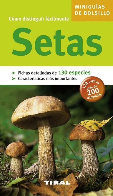 Setas | 9788492678433 | Varios autores