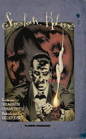 Sherlock Holmes Ilustrado | 9788467489682 | Jones, Kelley;Doyle, Arthur Conan