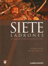 Siete nº 02 | 9788467460193 | Vehlmann, Fabien;Phillips, Sean