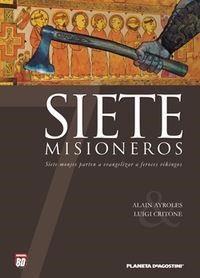 Siete nº 04 | 9788467460216 | Lereculey, Jerome;Bertho, Pascal;Mcb, Tim