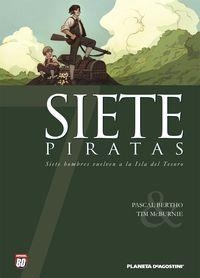 Siete nº 03 | 9788467460209 | Berto;Mcburnie