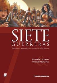 Siete nº 05 | 9788467460223 | Manapul, Francis;Le Galli, Michael