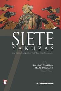 Siete nº 06 | 9788467460230 | Morvan, Jean David;Hikaru, Takahasi