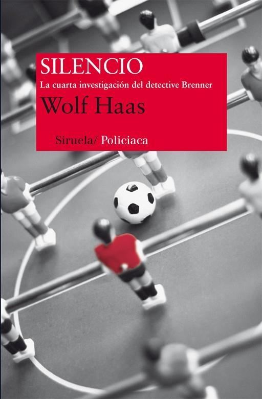 Silencio | 9788415723417 | Haas, Wolf