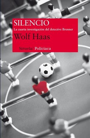 Silencio | 9788415723417 | Haas, Wolf