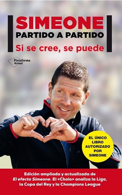 Simeone partido a partido | 9788416256020 | Simeone, Diego Pablo