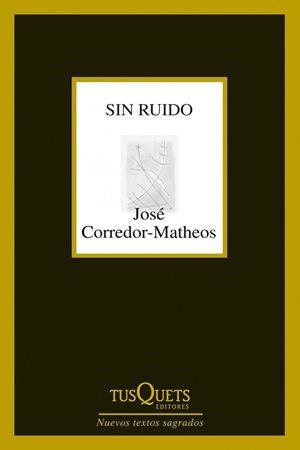 Sin ruido | 9788483834961 | Corredor-Matheos, José