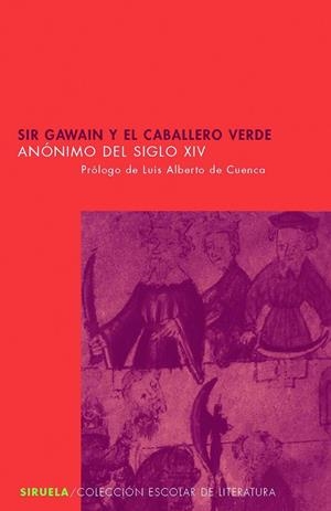 Sir Gawain y el Caballero Verde | 9788498412284 | Anónimo del siglo XIV,