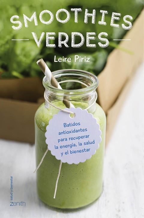 Smoothies verdes | 9788408154839 | Piriz, Leire