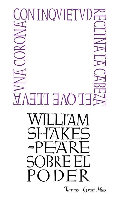 Sobre el poder (Serie Great Ideas 7) | 9788430600274 | William Shakespeare