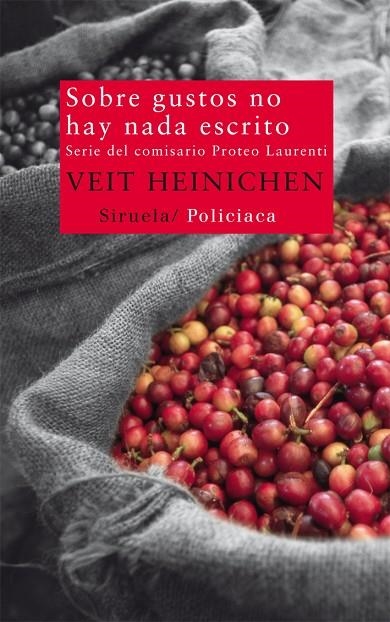 Sobre gustos no hay nada escrito | 9788498419030 | Heinichen, Veit