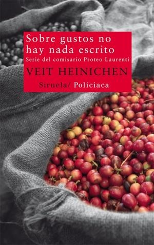 Sobre gustos no hay nada escrito | 9788498419030 | Heinichen, Veit