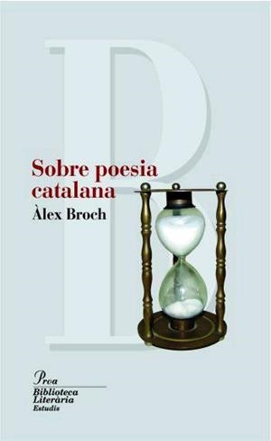 Sobre poesia catalana | 9788484370819 | Broch Huesa, Álex