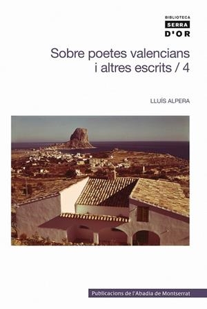 Sobre poetes valencians i altres escrits, Vol. 4 | 9788498830538 | Alpera Leiva, Lluís