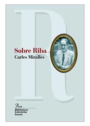 Sobre Riba | 9788484379935 | Miralles Solà, Carles