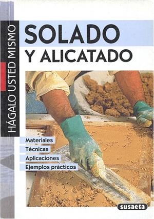 Solado y alicatado | 9788430575206 | Susaeta, Equipo