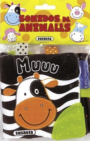 Sonidos de animales | 9788467718744 | Susaeta, Equipo