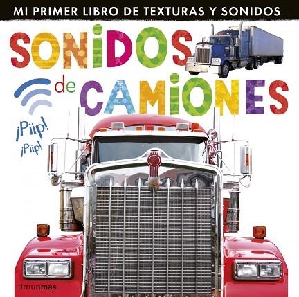 Sonidos de camiones | 9788408127987 | Little Tiger Press