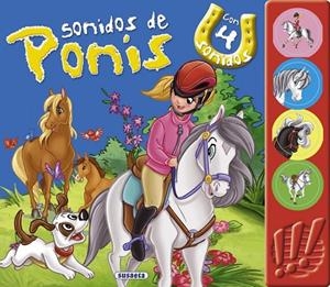 Sonidos de ponis | 9788467714210 | Susaeta, Equipo