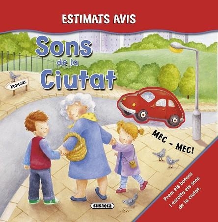 Sons de la ciutat | 9788467722680 | Susaeta, Equip