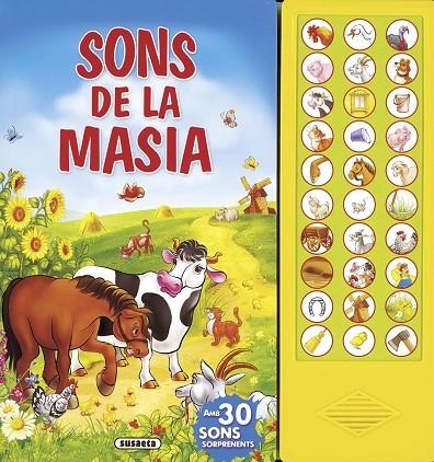 Sons de la masia | 9788467720389 | Susaeta, Equip