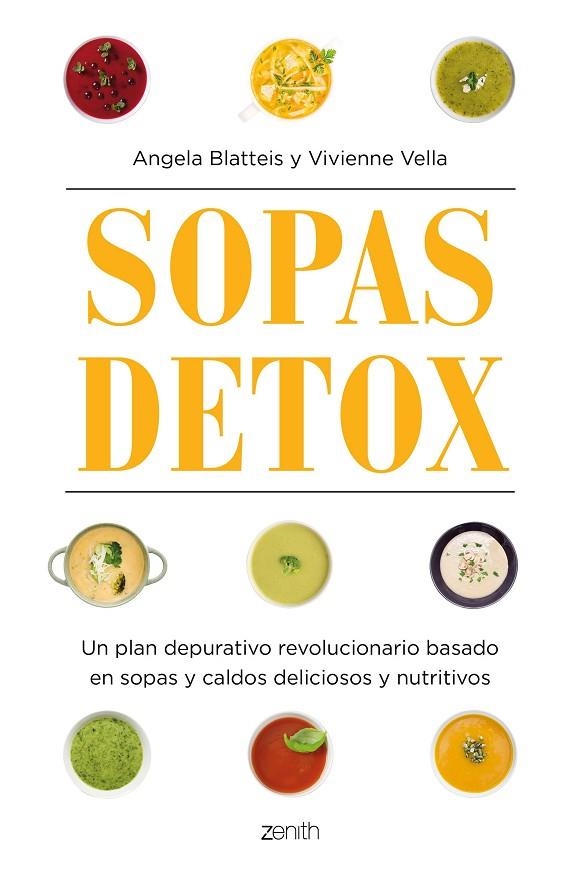 Sopas detox | 9788408160397 | Blatteis, Angela;Vella, Vivienne