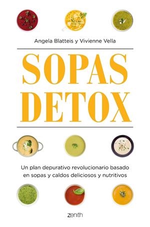 Sopas detox | 9788408160397 | Blatteis, Angela;Vella, Vivienne