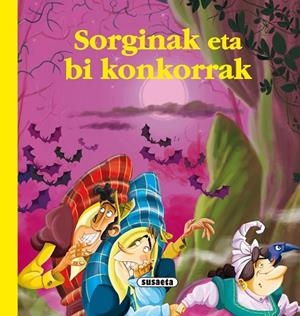 Sorginak eta bi konkorrak | 9788467731217 | Irusta, Antton