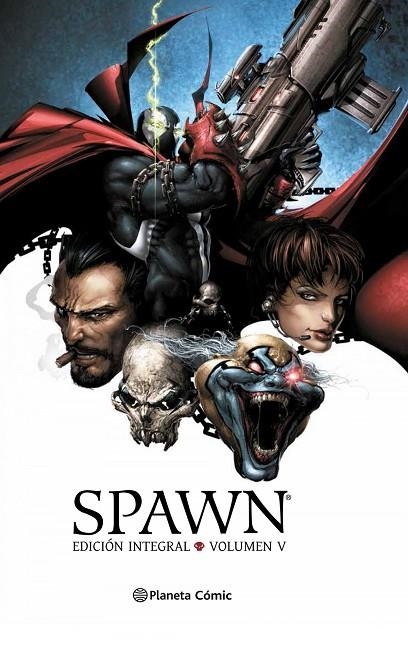 Spawn nº 05 (Integral) | 9788416816231 | TODD MCFARLANE