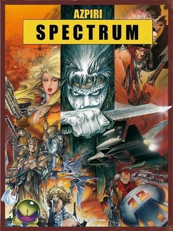 Spectrum El arte de los videojuegos | 9788467483826 | Azpiri, Alfonso
