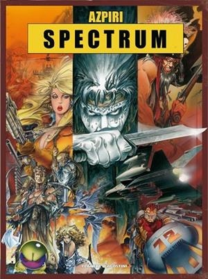 Spectrum El arte de los videojuegos | 9788467483826 | Azpiri, Alfonso