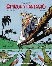 Spirou y Fantasio nº 01: 1946-1949 | 9788439598299 | Franquin